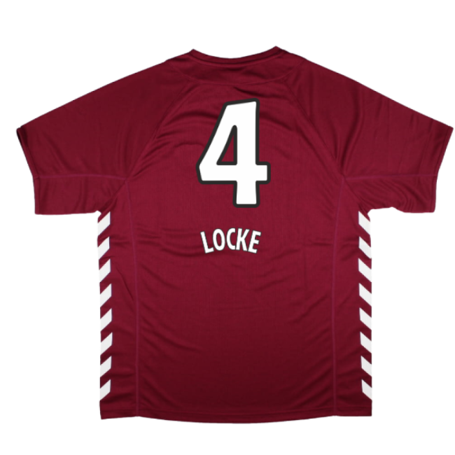 2005-2006 Hearts Home Retro Shirt (LOCKE 4)