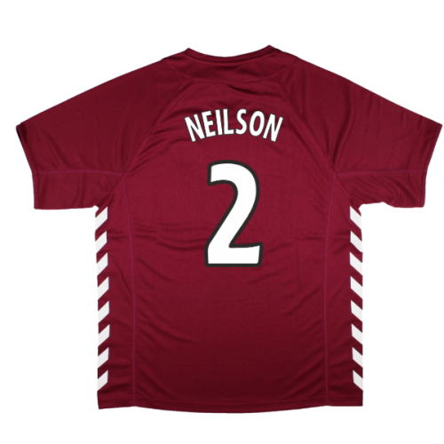 2005-2006 Hearts Home Retro Shirt (NEILSON 2)