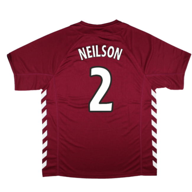2005-2006 Hearts Home Retro Shirt (NEILSON 2)