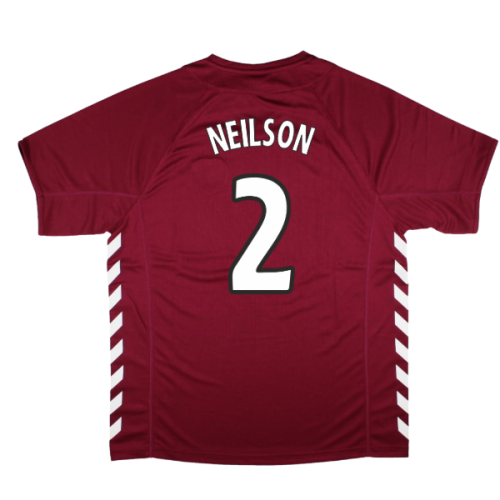 2005-2006 Hearts Home Retro Shirt (NEILSON 2)
