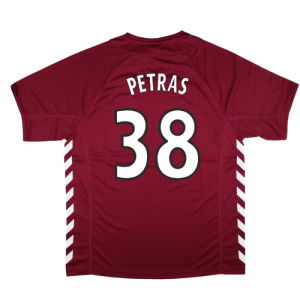 2005-2006 Hearts Home Retro Shirt (Petras 38)