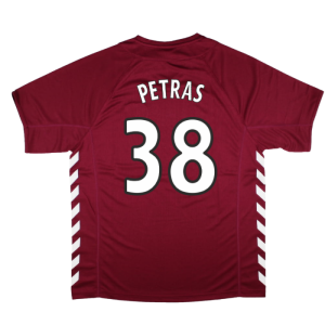 2005-2006 Hearts Home Retro Shirt (Petras 38)