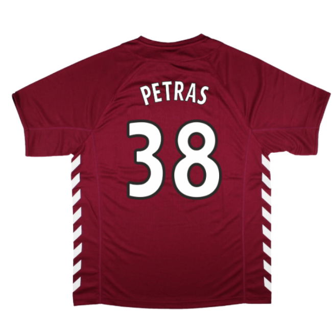 2005-2006 Hearts Home Retro Shirt (Petras 38)