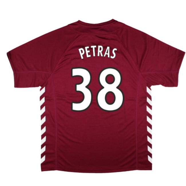 2005-2006 Hearts Home Retro Shirt (Petras 38)