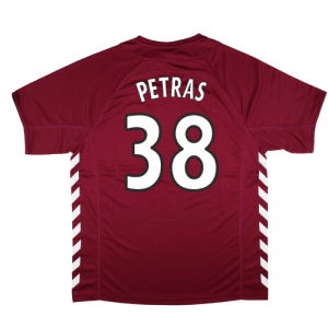 2005-2006 Hearts Home Retro Shirt (Petras 38)