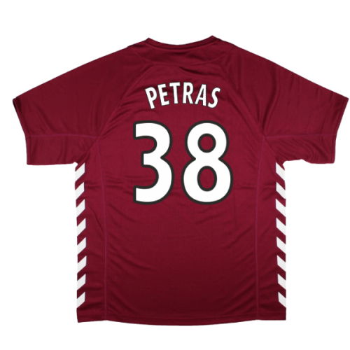 2005-2006 Hearts Home Retro Shirt (Petras 38)