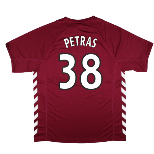 2005-2006 Hearts Home Retro Shirt (Petras 38)
