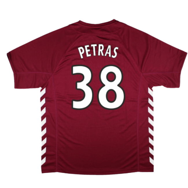 2005-2006 Hearts Home Retro Shirt (Petras 38)