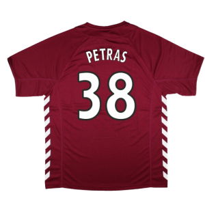 2005-2006 Hearts Home Retro Shirt (Petras 38)