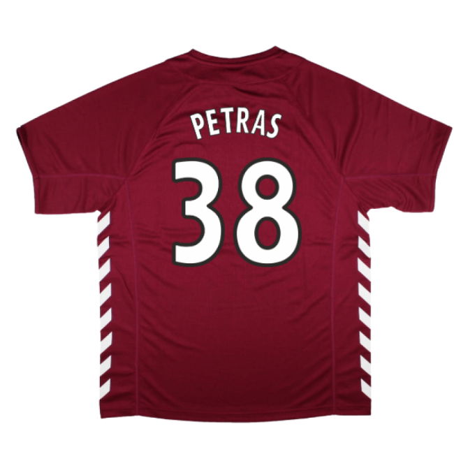 2005-2006 Hearts Home Retro Shirt (Petras 38)