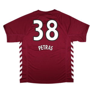 2005-2006 Hearts Home Retro Shirt (Petras 38)