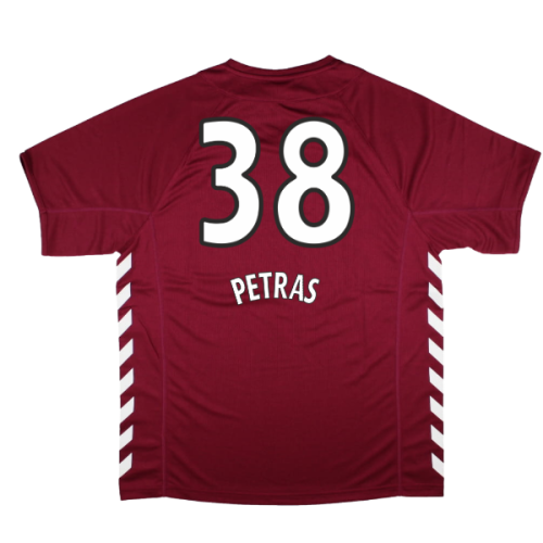 2005-2006 Hearts Home Retro Shirt (Petras 38)