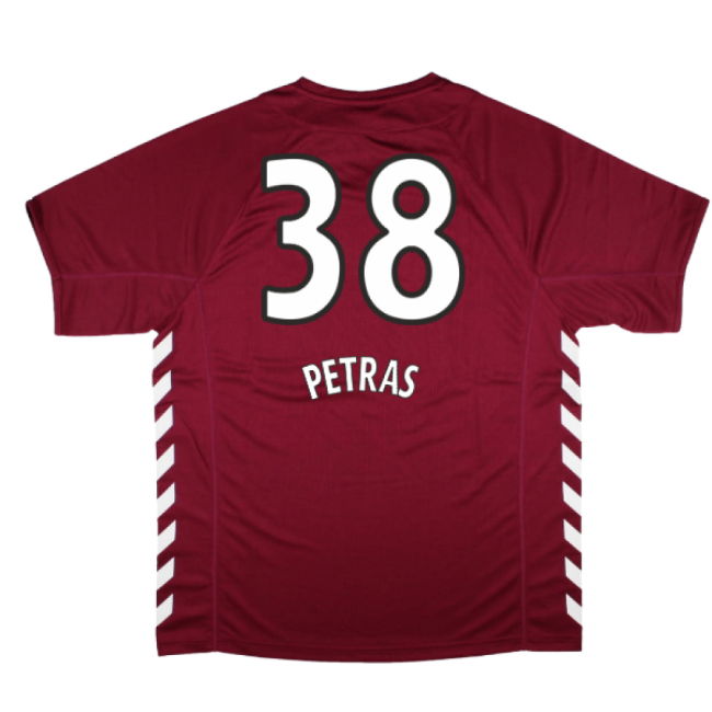 2005-2006 Hearts Home Retro Shirt (Petras 38)