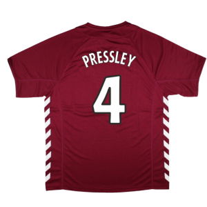 2005-2006 Hearts Home Retro Shirt (PRESSLEY 4)