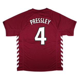 2005-2006 Hearts Home Retro Shirt (PRESSLEY 4)