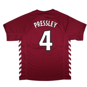 2005-2006 Hearts Home Retro Shirt (PRESSLEY 4)