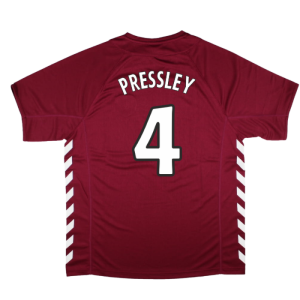 2005-2006 Hearts Home Retro Shirt (PRESSLEY 4)