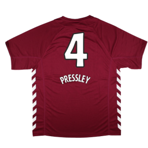 2005-2006 Hearts Home Retro Shirt (PRESSLEY 4)