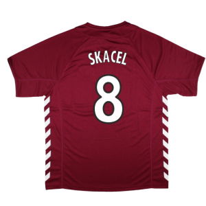 2005-2006 Hearts Home Retro Shirt (SKACEL 8)