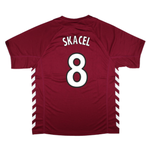 2005-2006 Hearts Home Retro Shirt (SKACEL 8)