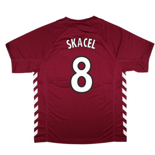 2005-2006 Hearts Home Retro Shirt (SKACEL 8)