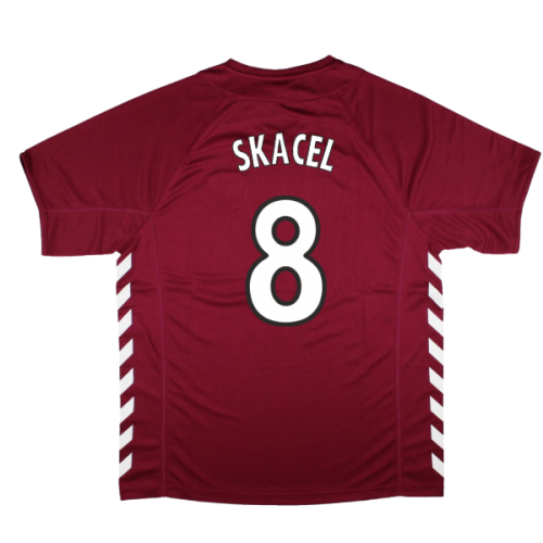 2005-2006 Hearts Home Retro Shirt (SKACEL 8)