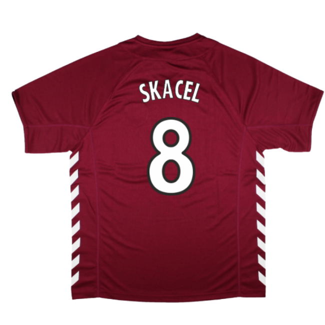 2005-2006 Hearts Home Retro Shirt (SKACEL 8)