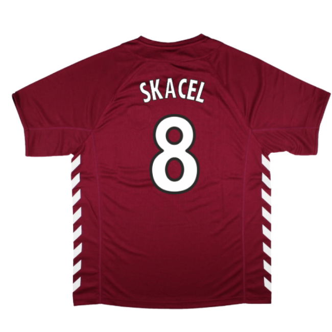 2005-2006 Hearts Home Retro Shirt (SKACEL 8)