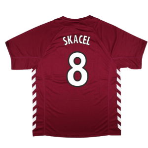 2005-2006 Hearts Home Retro Shirt (SKACEL 8)