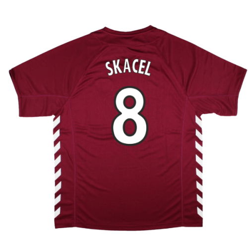 2005-2006 Hearts Home Retro Shirt (SKACEL 8)