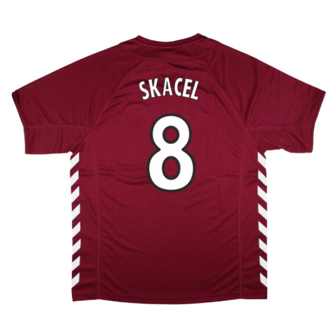2005-2006 Hearts Home Retro Shirt (SKACEL 8)