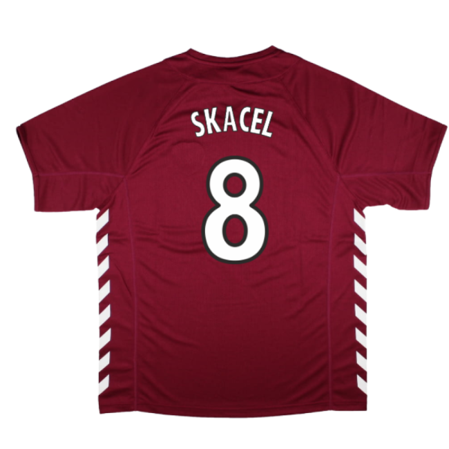 2005-2006 Hearts Home Retro Shirt (SKACEL 8)