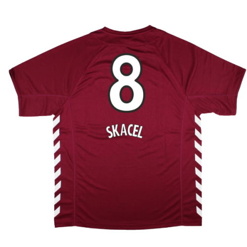 2005-2006 Hearts Home Retro Shirt (SKACEL 8)
