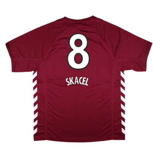 2005-2006 Hearts Home Retro Shirt (SKACEL 8)