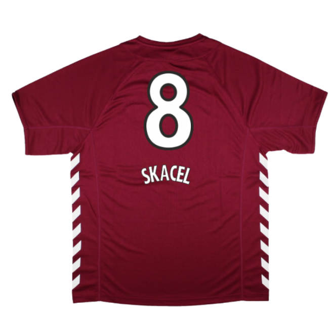 2005-2006 Hearts Home Retro Shirt (SKACEL 8)