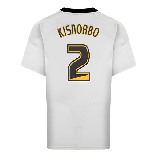 2005 Leicester City Away Retro Shirt (Kisnorbo 2)