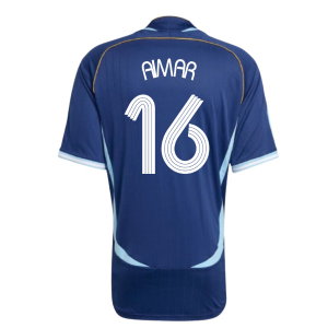 2006 Argentina adidas Reissue Away Shirt (Aimar 16)