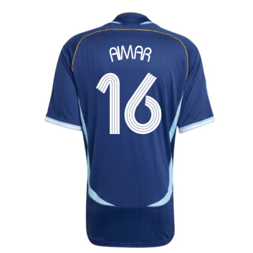 2006 Argentina adidas Reissue Away Shirt (Aimar 16)