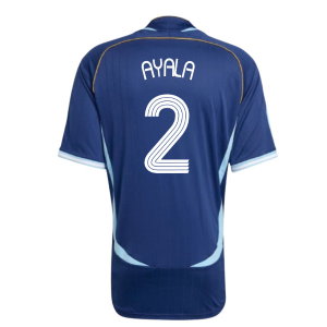 2006 Argentina adidas Reissue Away Shirt (Ayala 2)