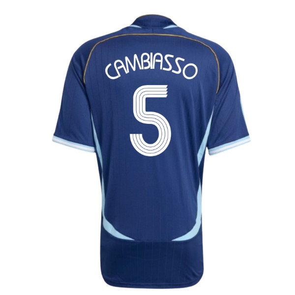 2006 Argentina adidas Reissue Away Shirt (Cambiasso 5)