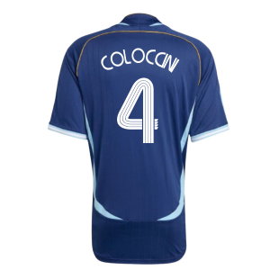 2006 Argentina adidas Reissue Away Shirt (Coloccini 4)