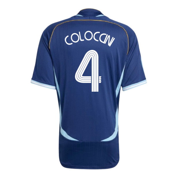 2006 Argentina adidas Reissue Away Shirt (Coloccini 4)