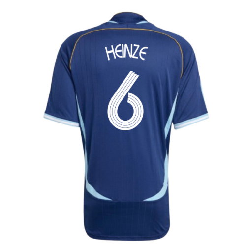 2006 Argentina adidas Reissue Away Shirt (Heinze 6)