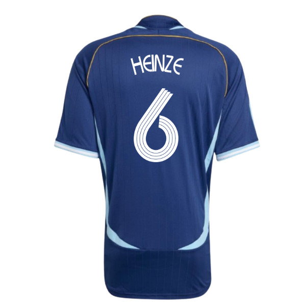 2006 Argentina adidas Reissue Away Shirt (Heinze 6)