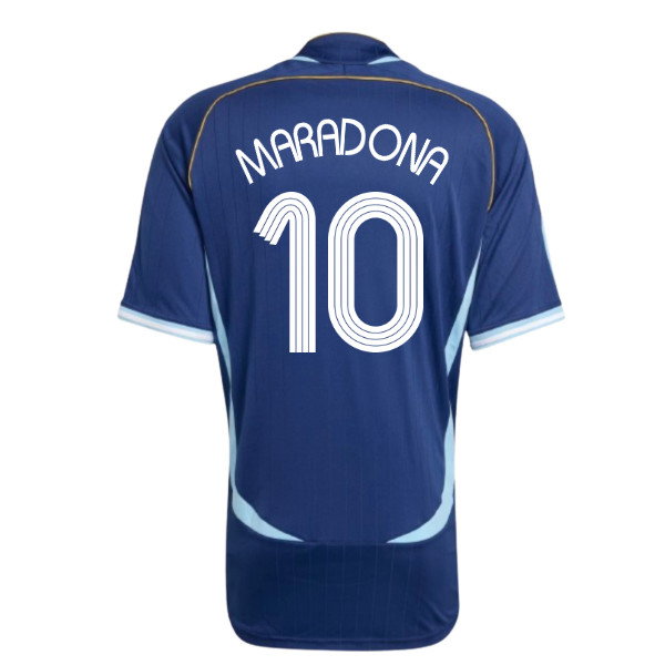 2006 Argentina adidas Reissue Away Shirt (Maradona 10)