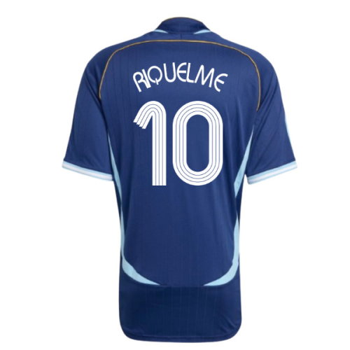 2006 Argentina adidas Reissue Away Shirt (Riquelme 10)