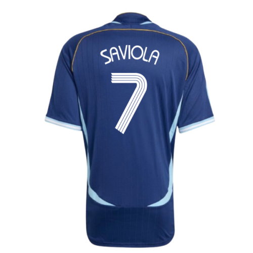 2006 Argentina adidas Reissue Away Shirt (Saviola 7)