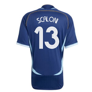 2006 Argentina adidas Reissue Away Shirt (Scaloni 13)