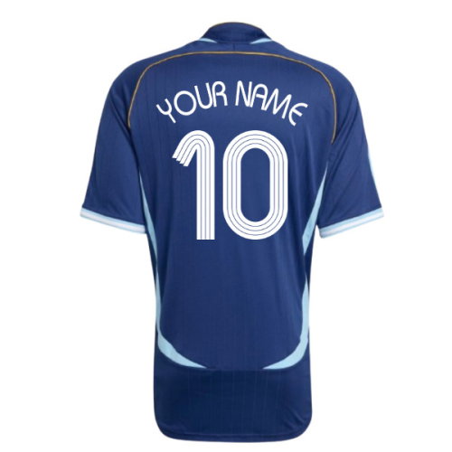 2006 Argentina adidas Reissue Away Shirt (Your Name)