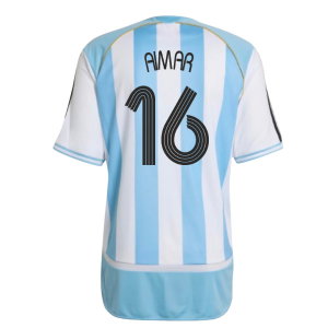 2006 Argentina adidas Reissue Home Shirt (Aimar 16)